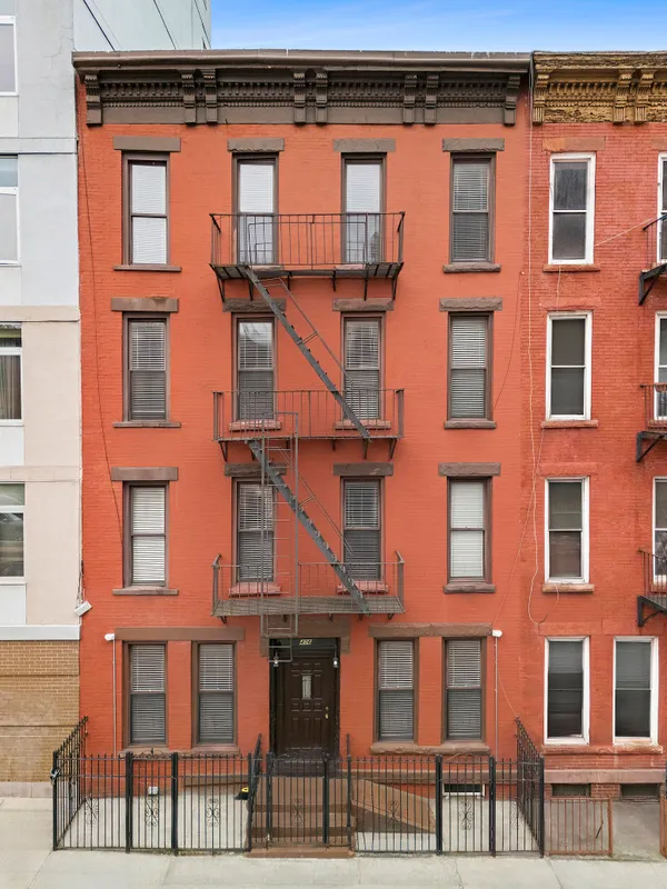 front view of a building