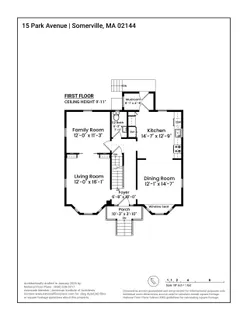 $2,295,000 | 15 Park Avenue, Somerville, MA 02144