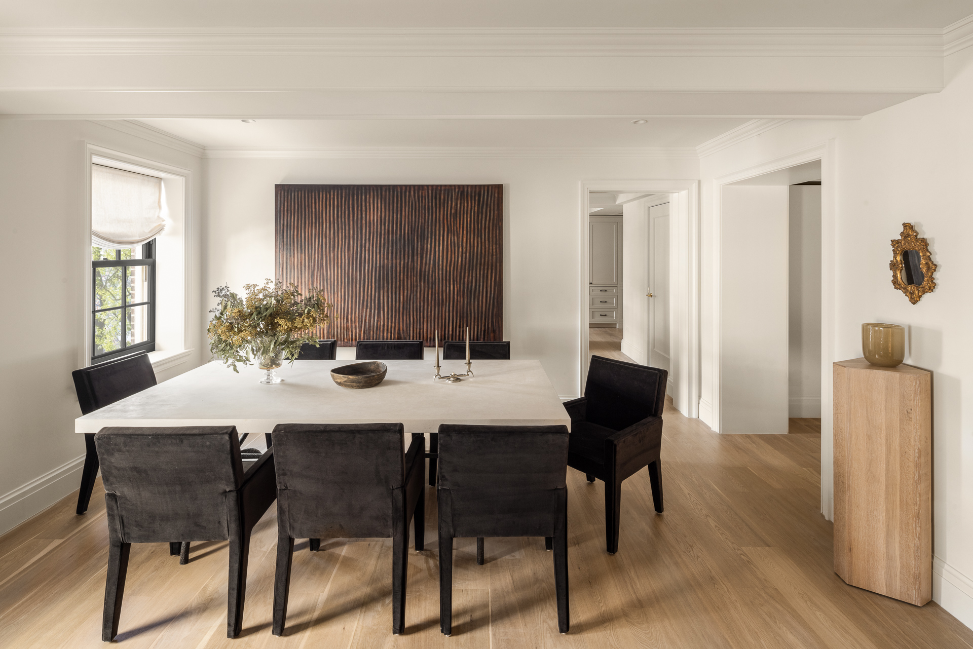 118 West 13th Street, Unit 3 Manhattan, NY 10011 - Photo 9 of 26 a view of a dining room with furniture and window