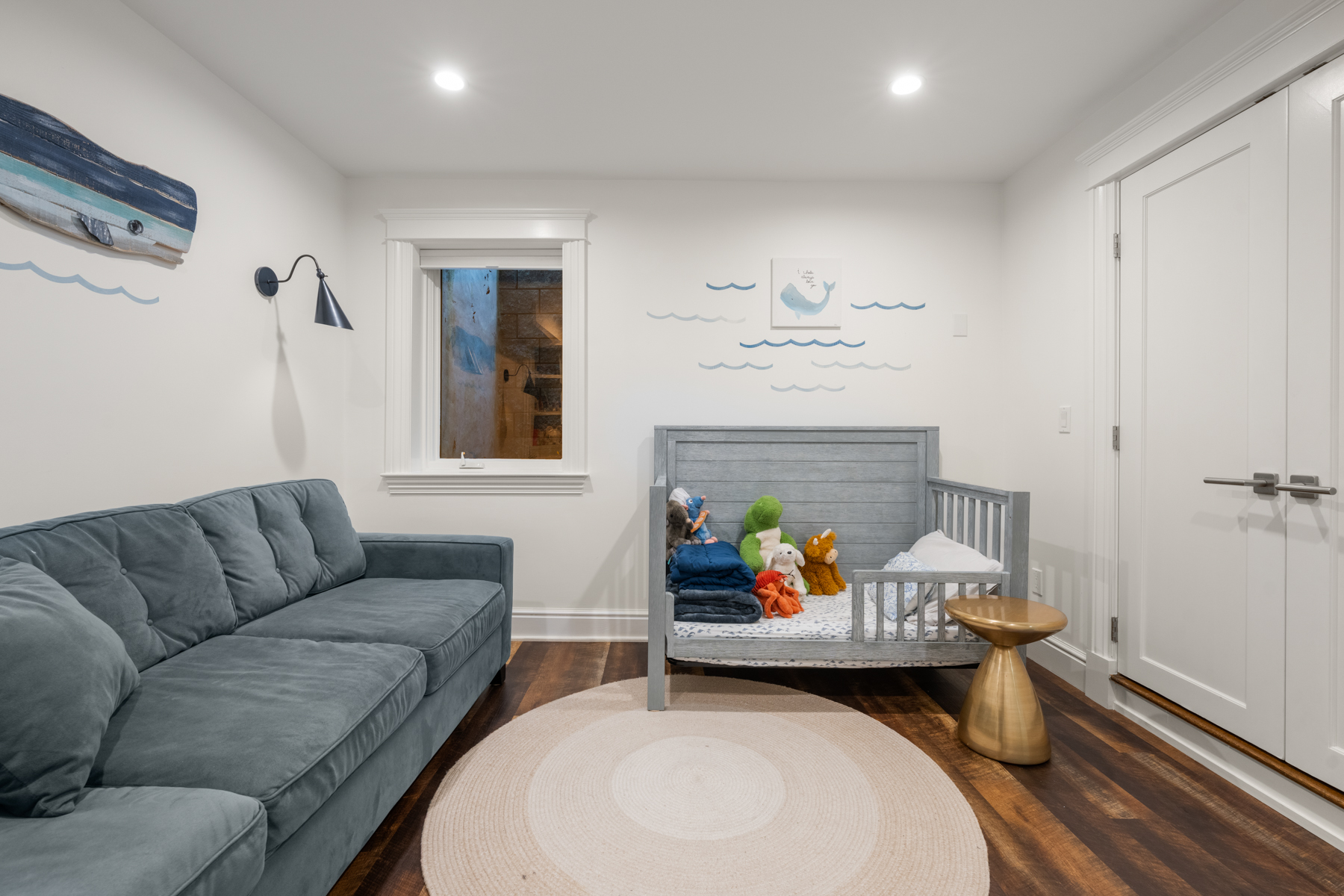 34 Dwight Street, Unit 1 Boston, MA 02118 - Photo 22 of 33 a living room with furniture and wooden floor