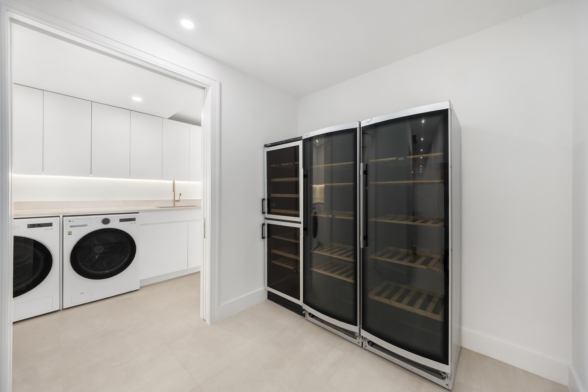 53 West 85th Street Manhattan, NY 10024 - Photo 35 of 37 a view of a storage & utility room