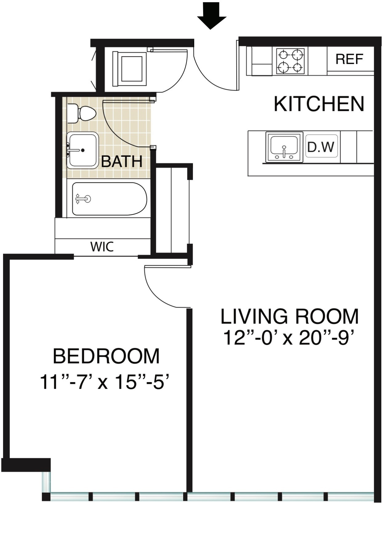 161 North 4th Street, Unit 2B Brooklyn, NY 11211 - Photo 8 of 8