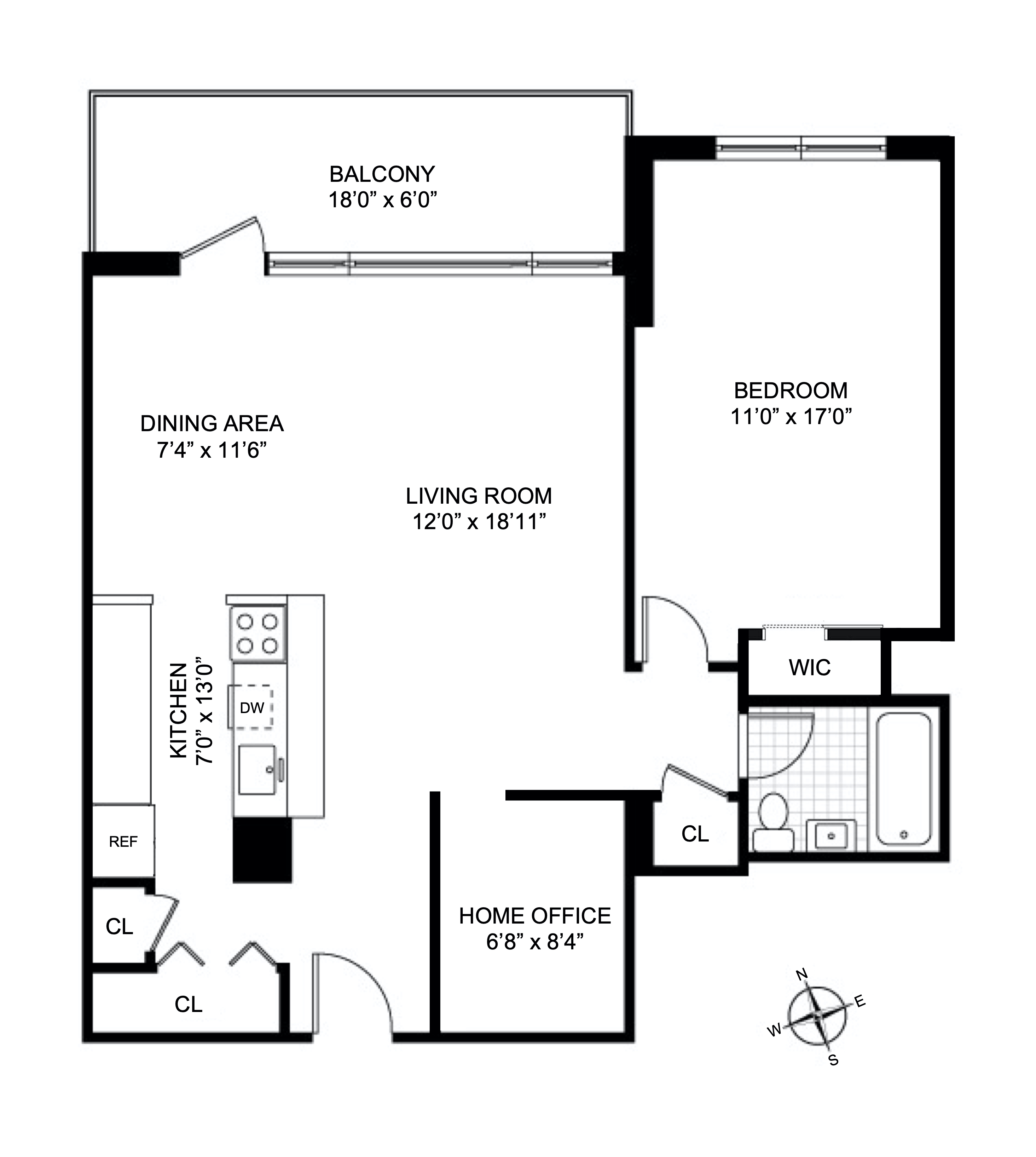 222 East 80th Street, Unit 6E Manhattan, NY 10075 - Photo 10 of 10