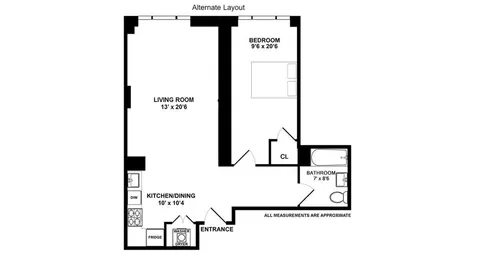 $850,000 | 189 Avenue C, Unit 6E | East Village