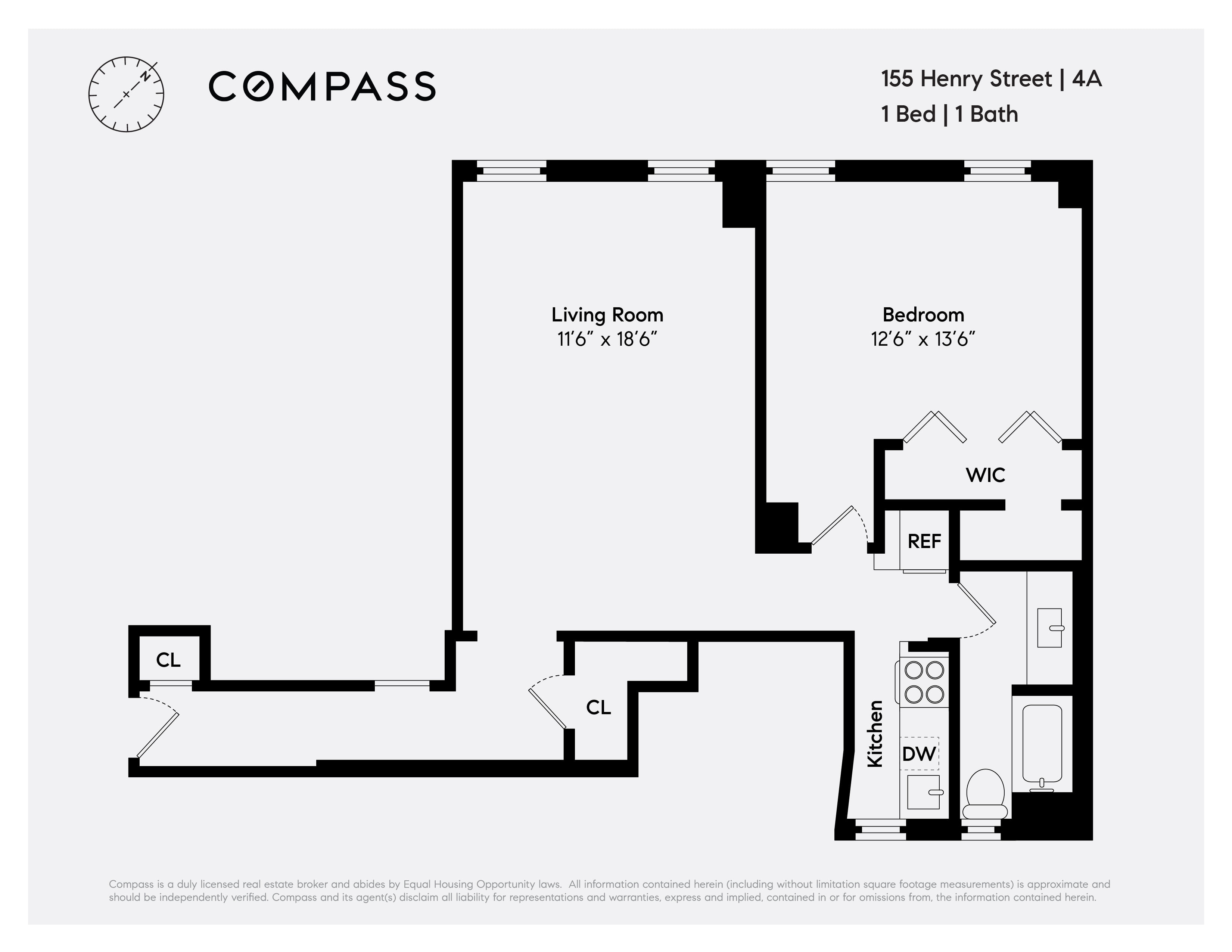 155 Henry Street, Unit 4A Brooklyn, NY 11201 - Photo 8 of 8