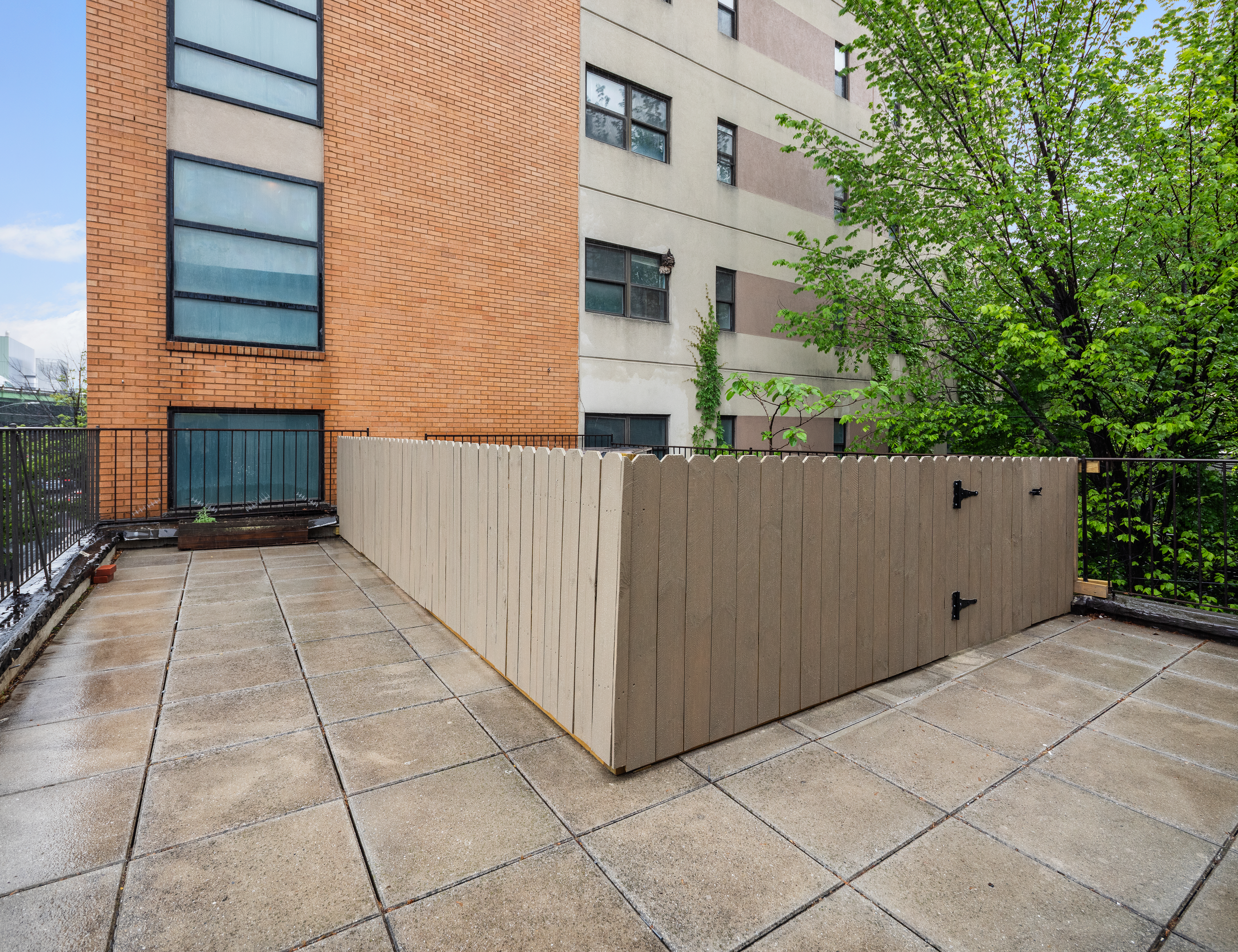 544 Court Street, Unit 2 Brooklyn, NY 11231 - Photo 8 of 9 a view of entryway with a yard