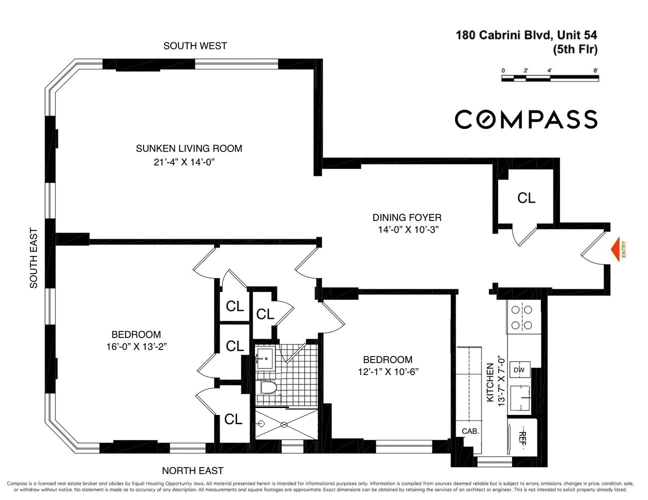180 Cabrini Boulevard, Unit 54 Manhattan, NY 10033 - Photo 23 of 23 unknown