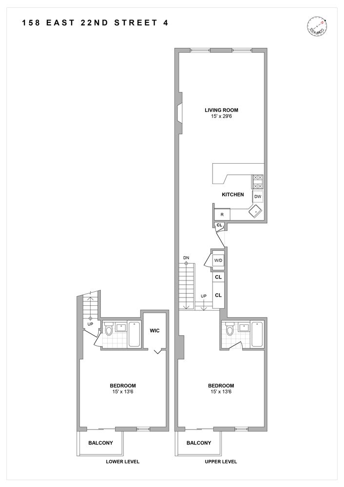 158 East 22nd Street, Unit 4 Manhattan, NY 10010 - Photo 15 of 15 unknown