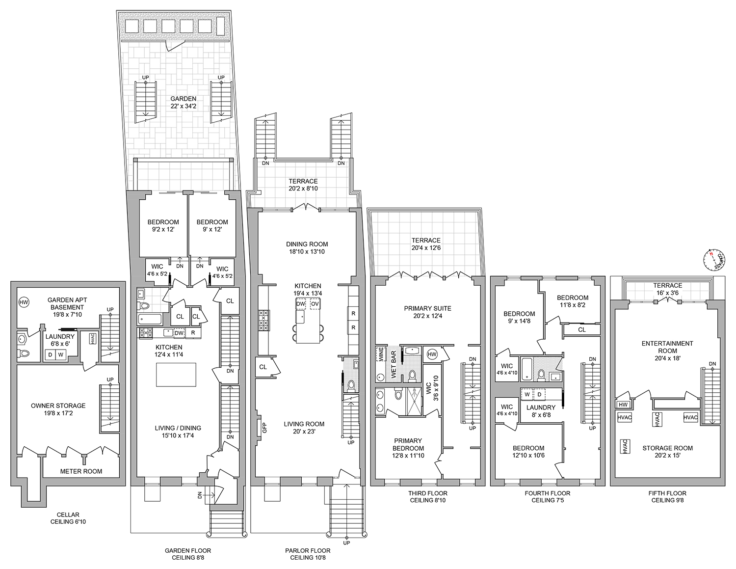 149 Kane Street Brooklyn, NY 11231 - Photo 25 of 26 a picture of a city view