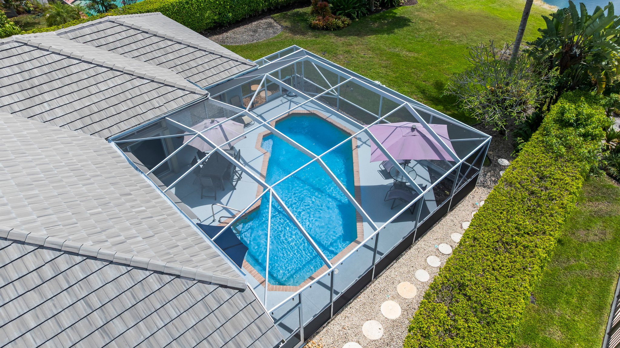 20317 Hacienda Court Boca Raton, FL 33498 - Photo 56 of 100 a view of a balcony with an outdoor space