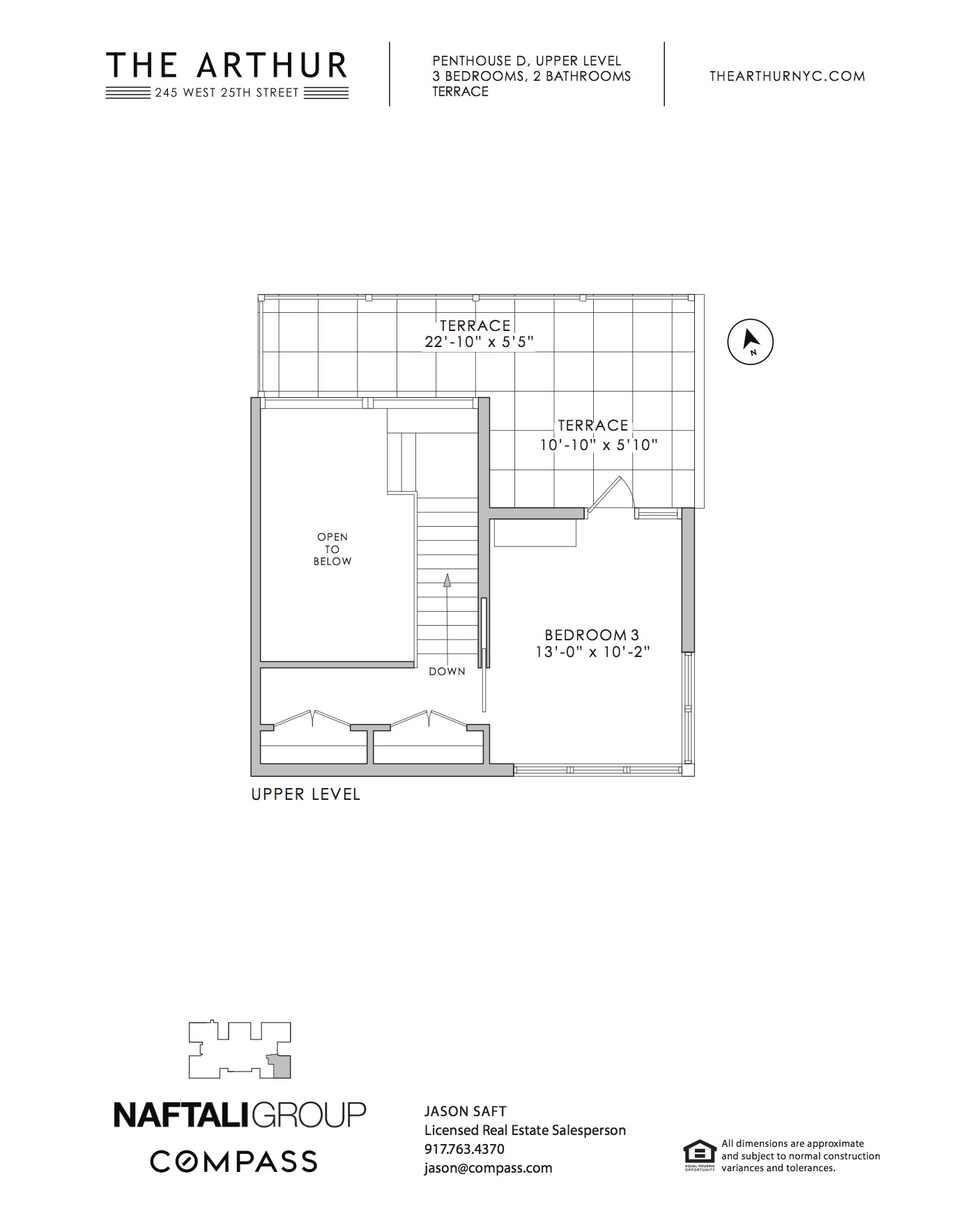 245 West 25th Street, Unit PHD Manhattan, NY 10001 - Photo 22 of 23