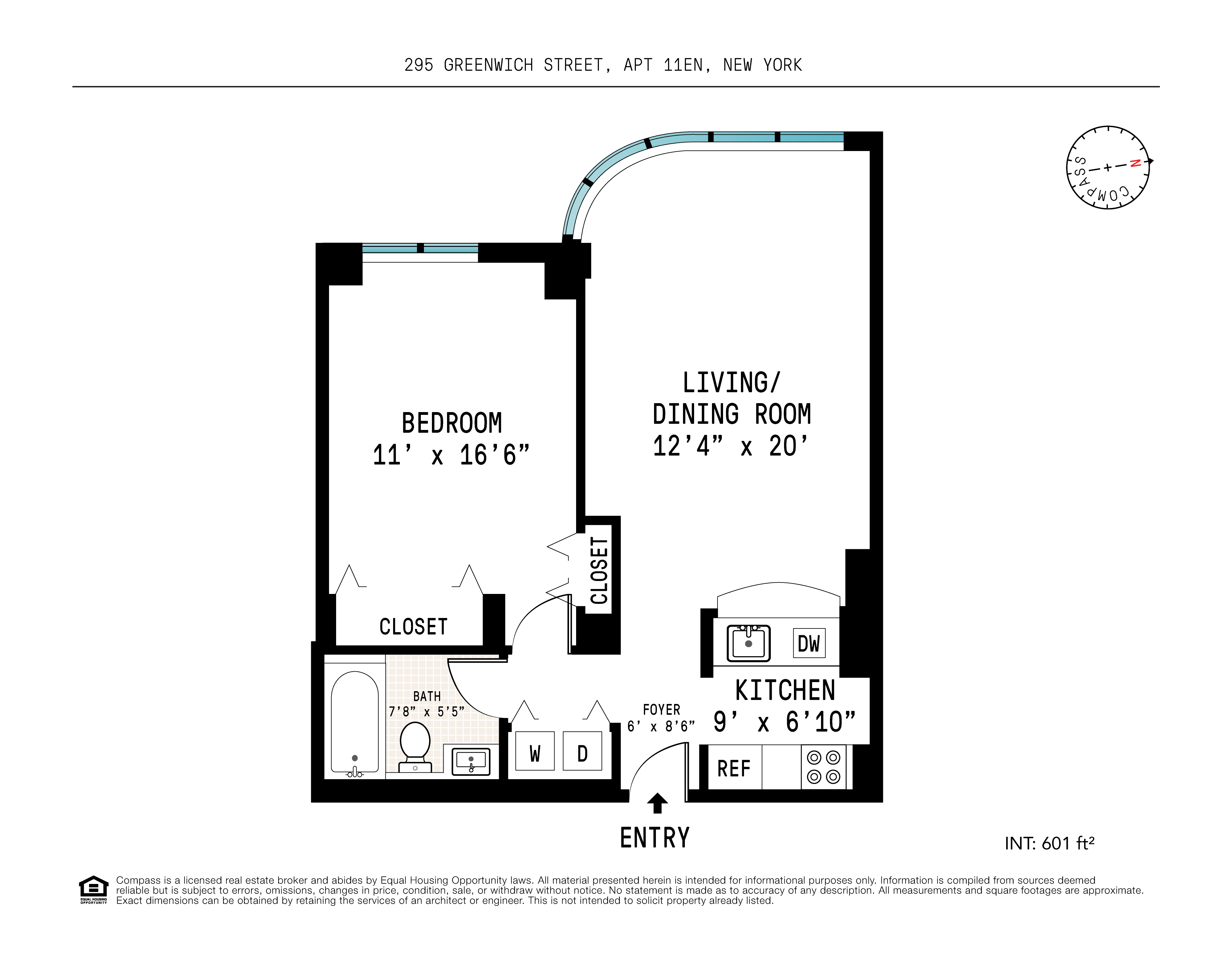 295 Greenwich Street, Unit 11E Manhattan, NY 10007 - Photo 7 of 7 Gallery Image 7