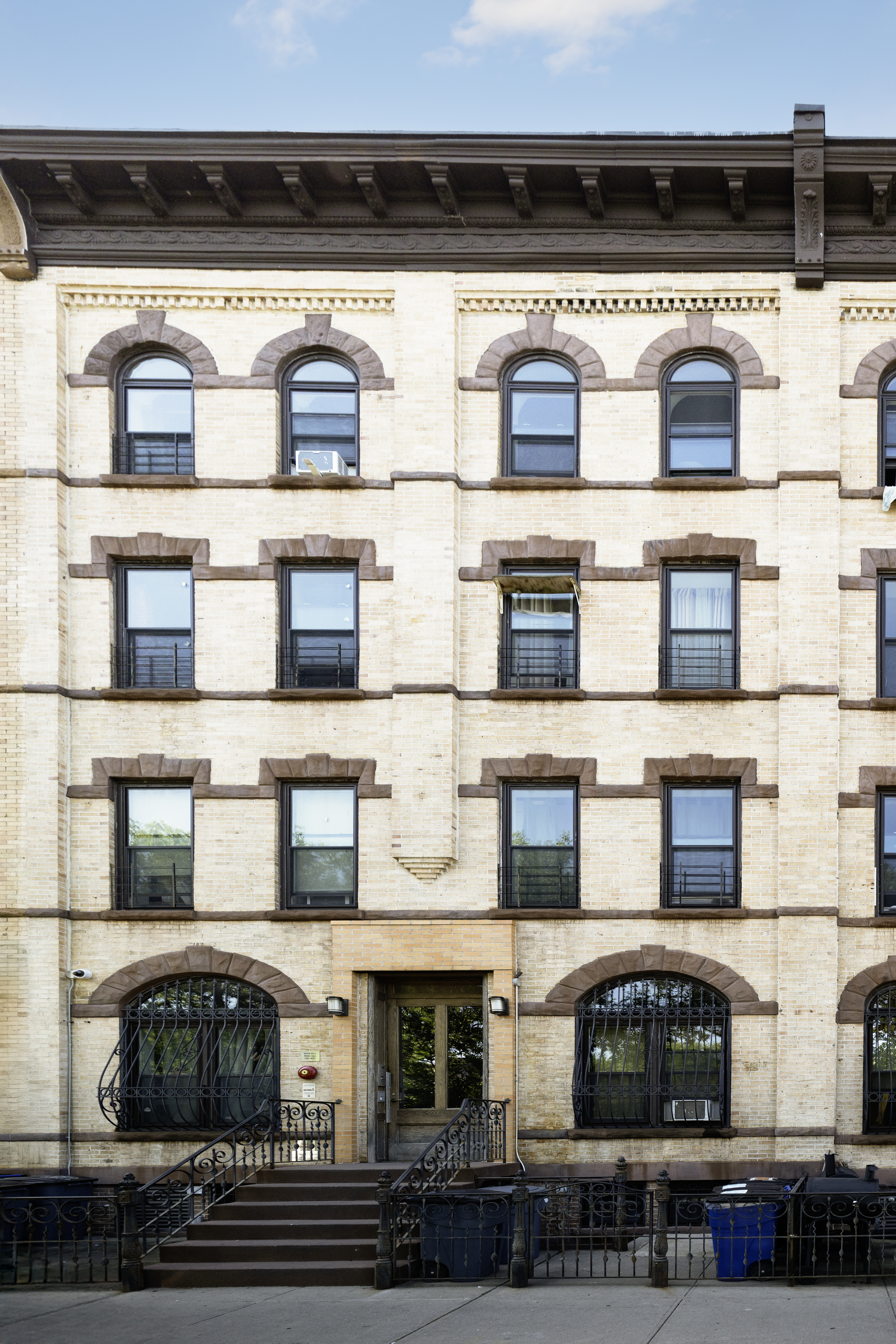 786 Madison Street, Unit 3B Brooklyn, NY 11221 - Photo 10 of 11 a front view of a building