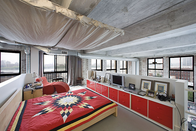 330 Wythe Avenue, Unit 4J Brooklyn, NY 11249 - Photo 3 of 6 a room with furniture pool table flat screen tv and windows