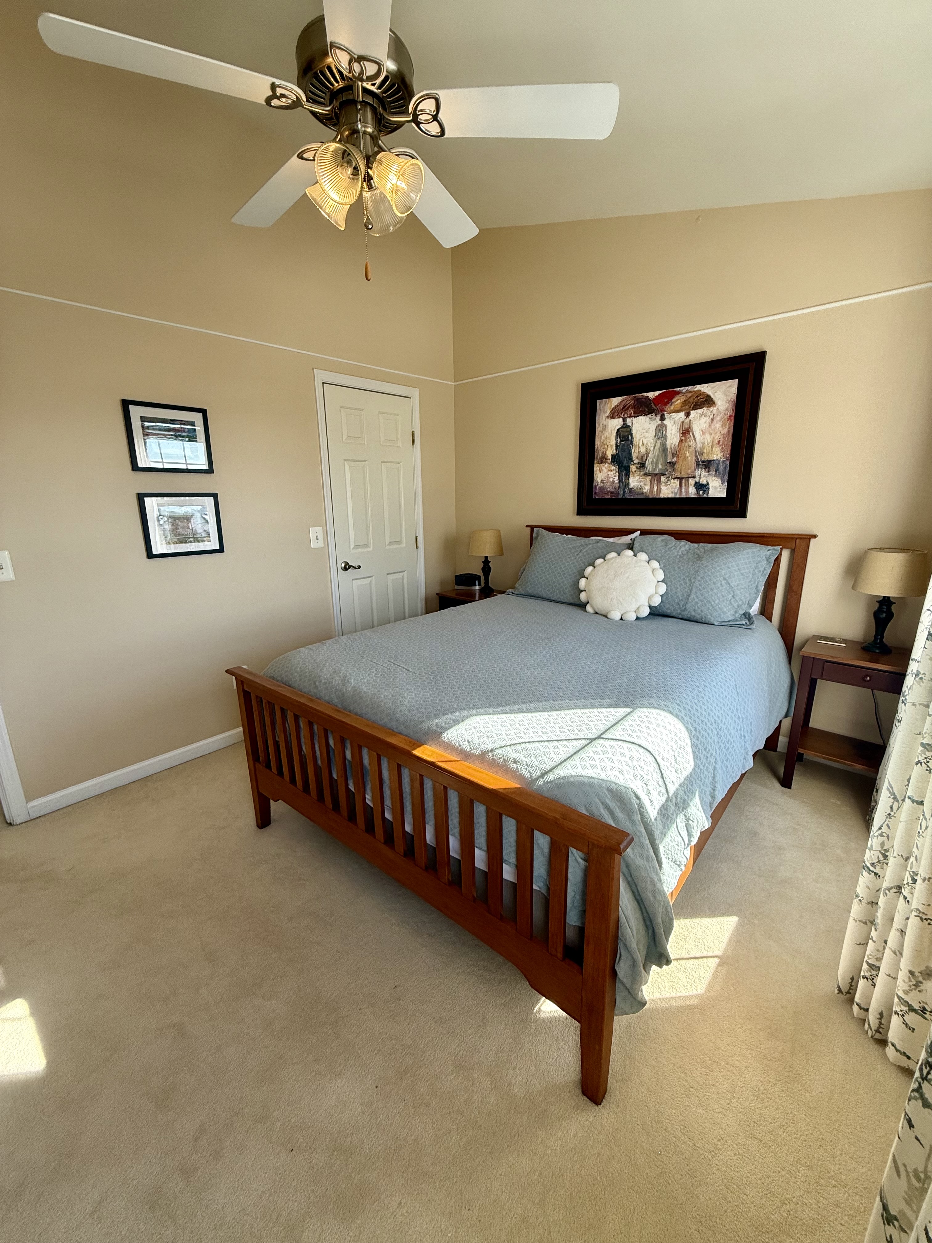 Address Upon Request Leesburg, VA 20176 - Photo 46 of 55 a bedroom with a bed and a chandelier