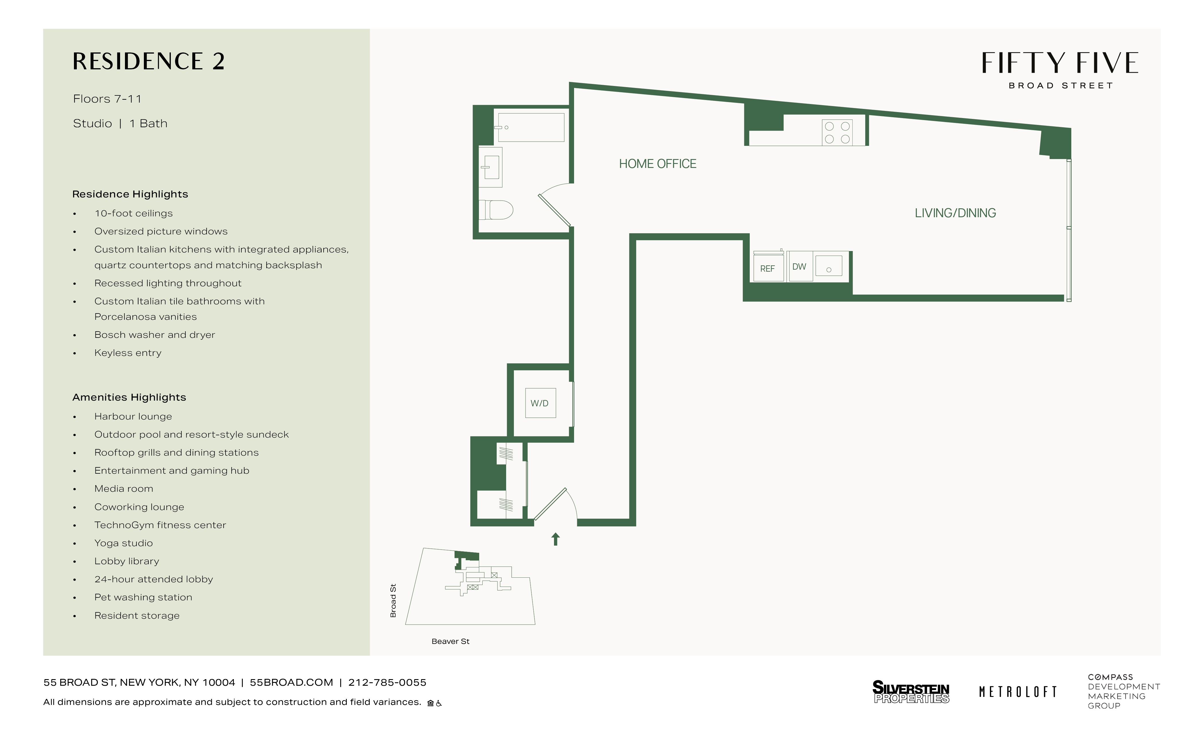 55 Broad Street, Unit 802 Manhattan, NY 10004 - Photo 14 of 14
