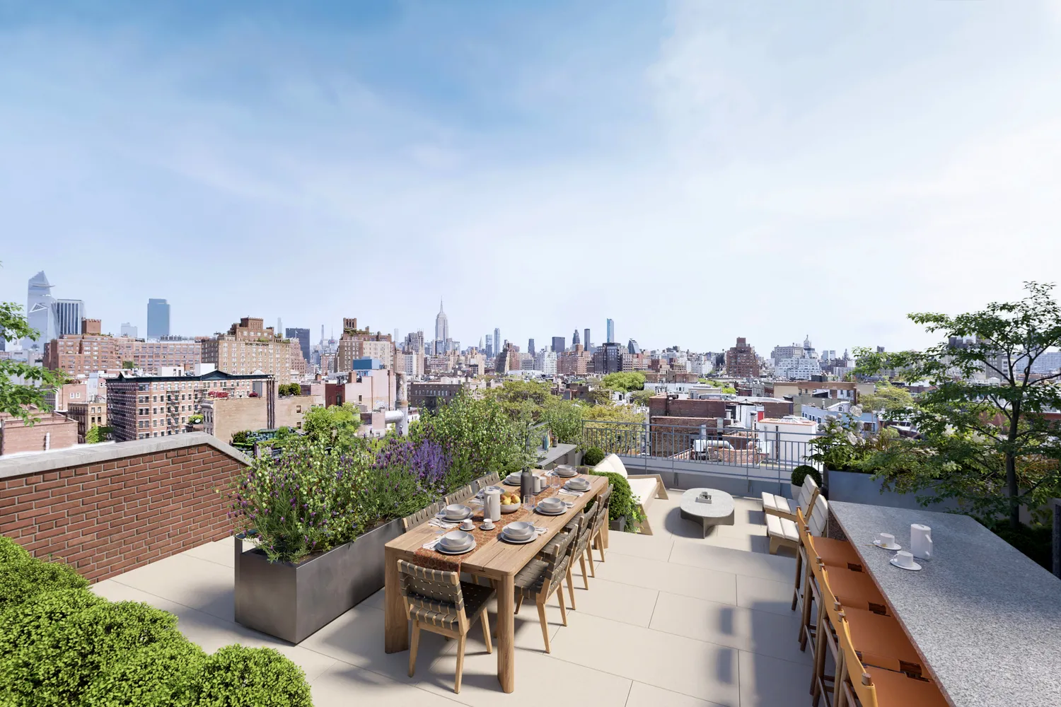 $85,000,000 | 125 Perry Street, Unit PHE | West Village