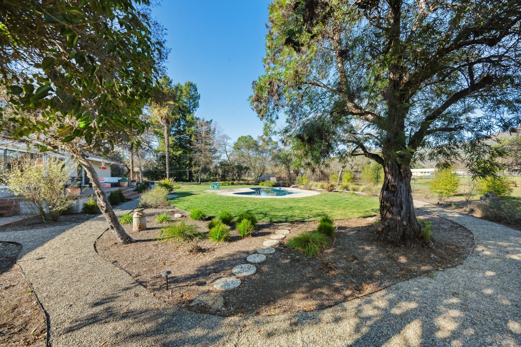 123 Frey Road Santa Rosa, CA 95409 - Photo 53 of 62 a view of a park with large trees
