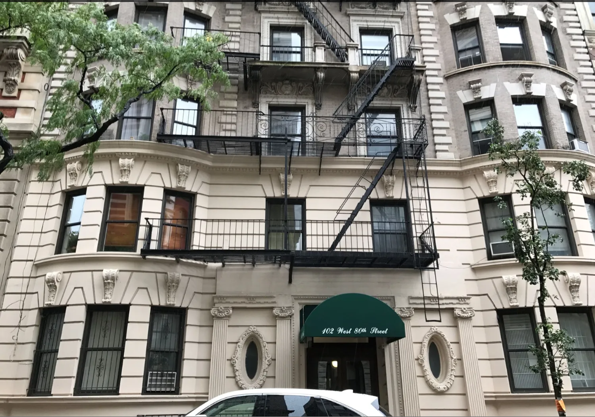 102 West 80th Street, Unit 87 Manhattan, NY 10024 - Photo 8 of 10 a front view of a building with glass windows