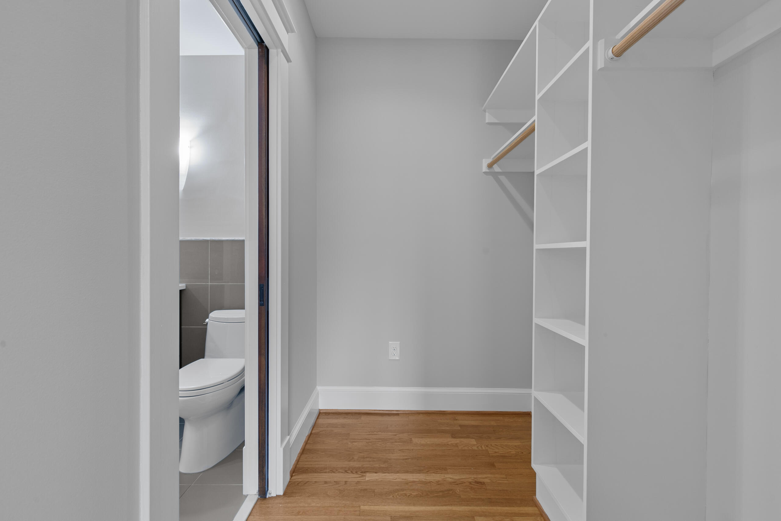 1908 Glen Ross Road Silver Spring, MD 20910 - Photo 29 of 63 a view of an empty walk in closet