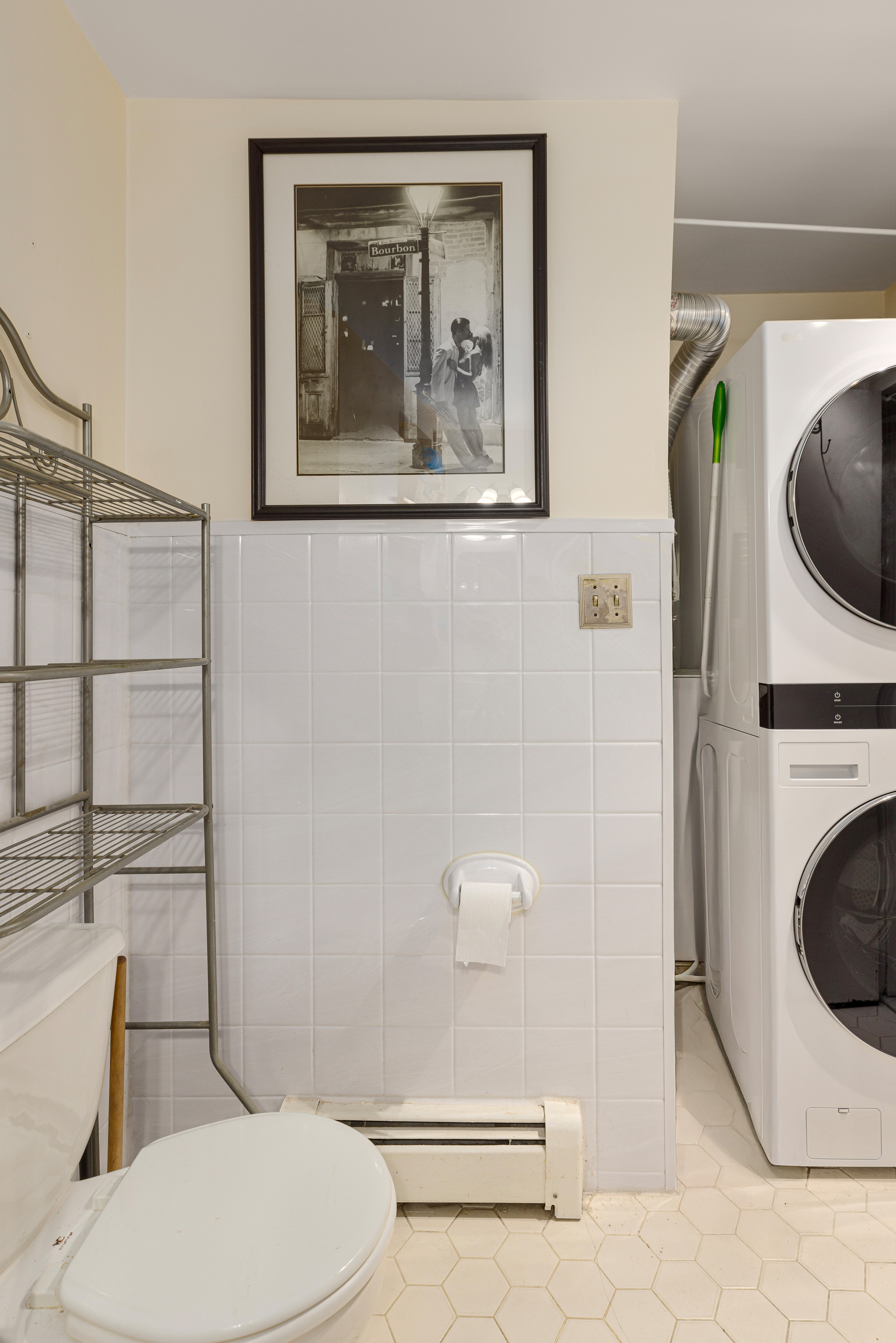 319 East 105th Street, Unit 2F Manhattan, NY 10029 - Photo 5 of 5 a bathroom with a toilet and a sink