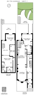 $1,800,000 | 38 7th Avenue, Unit 1 | Park Slope