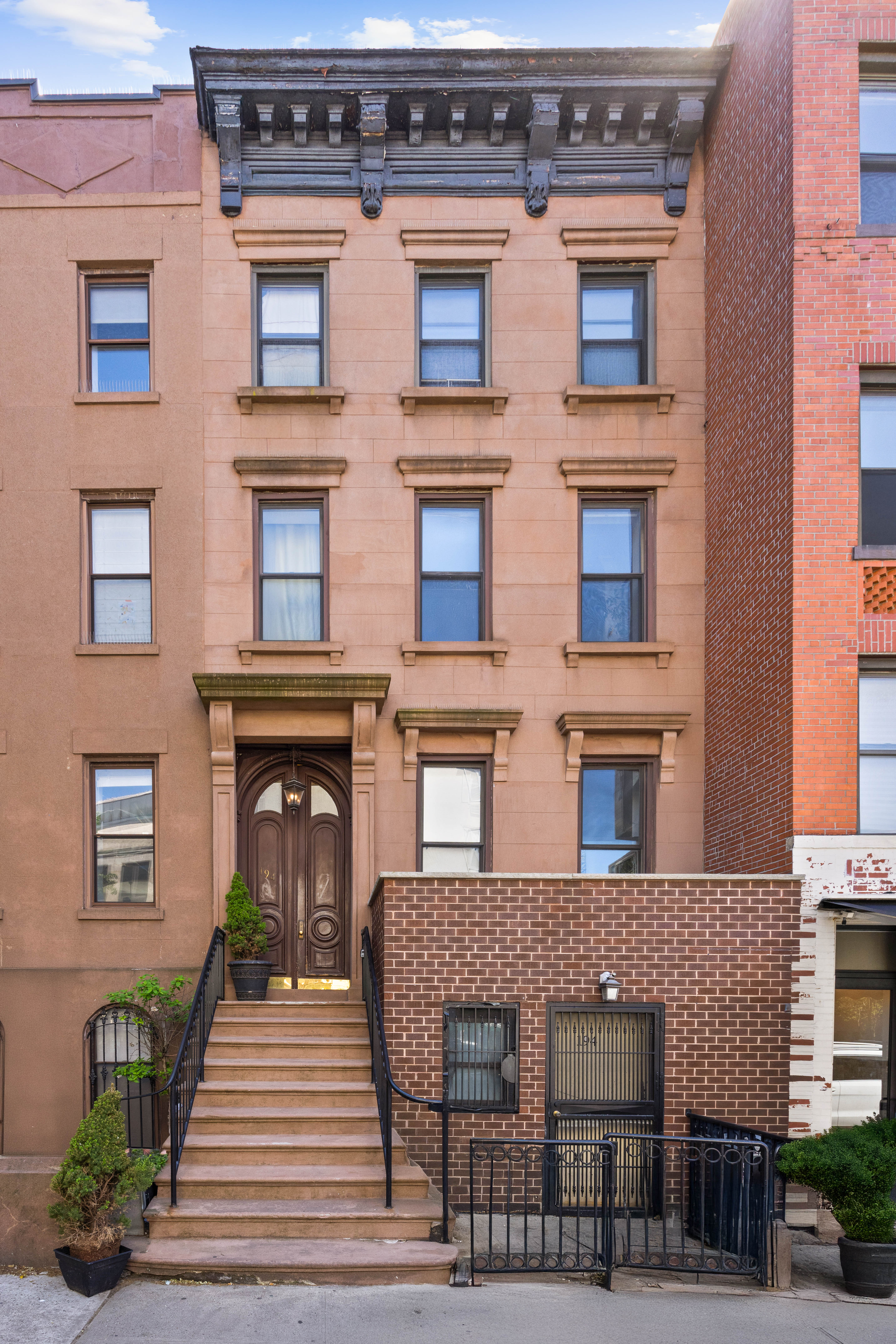 192-194 Union Street Brooklyn, NY 11231 - Photo 2 of 37 a front view of a house with a porch
