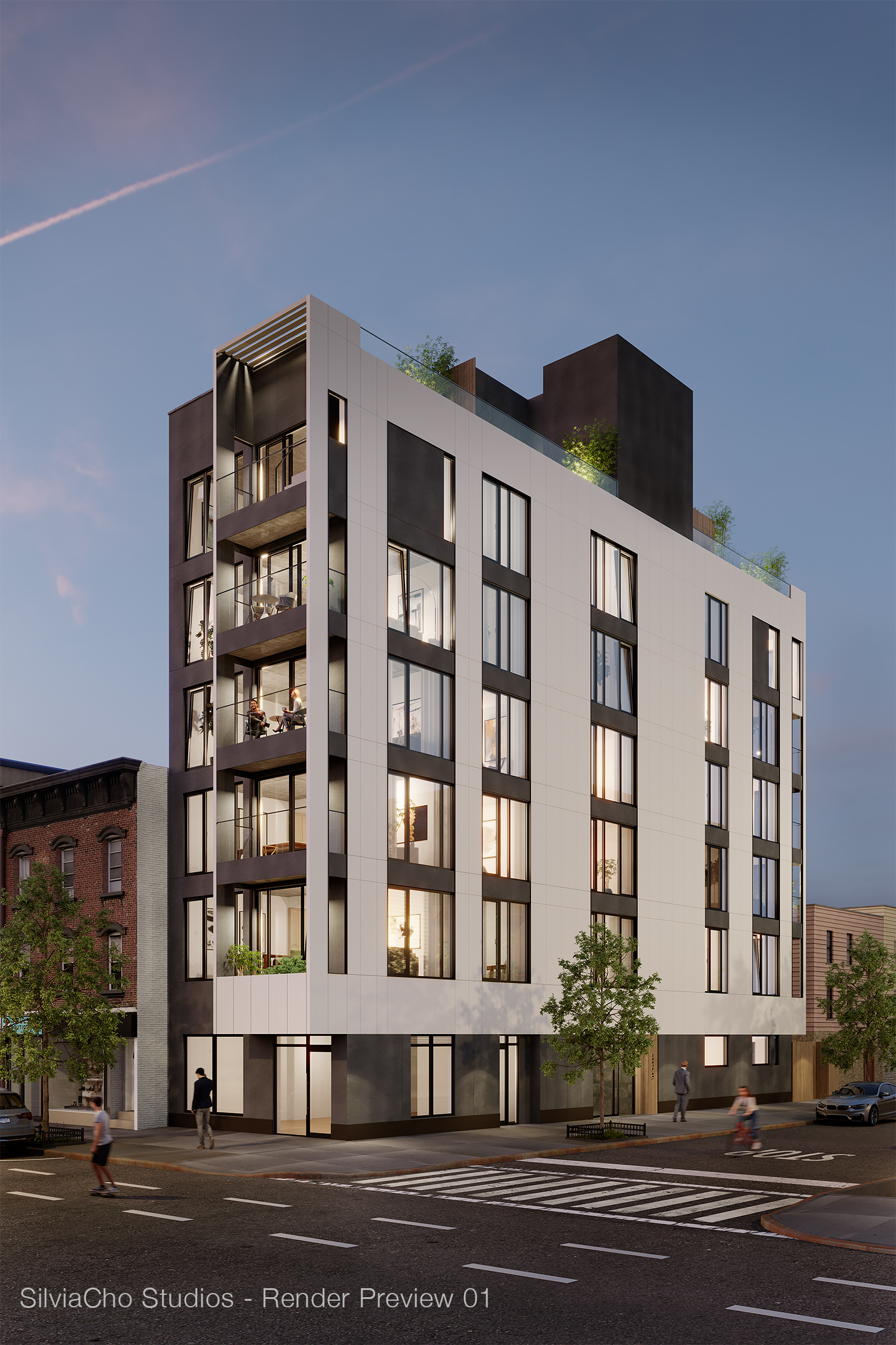 169 Huron Street, Unit PHA Brooklyn, NY 11222 - Photo 9 of 10