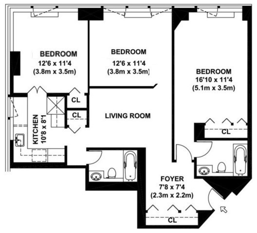 630 1st Avenue, Unit 9M Manhattan, NY 10016 - Photo 9 of 9