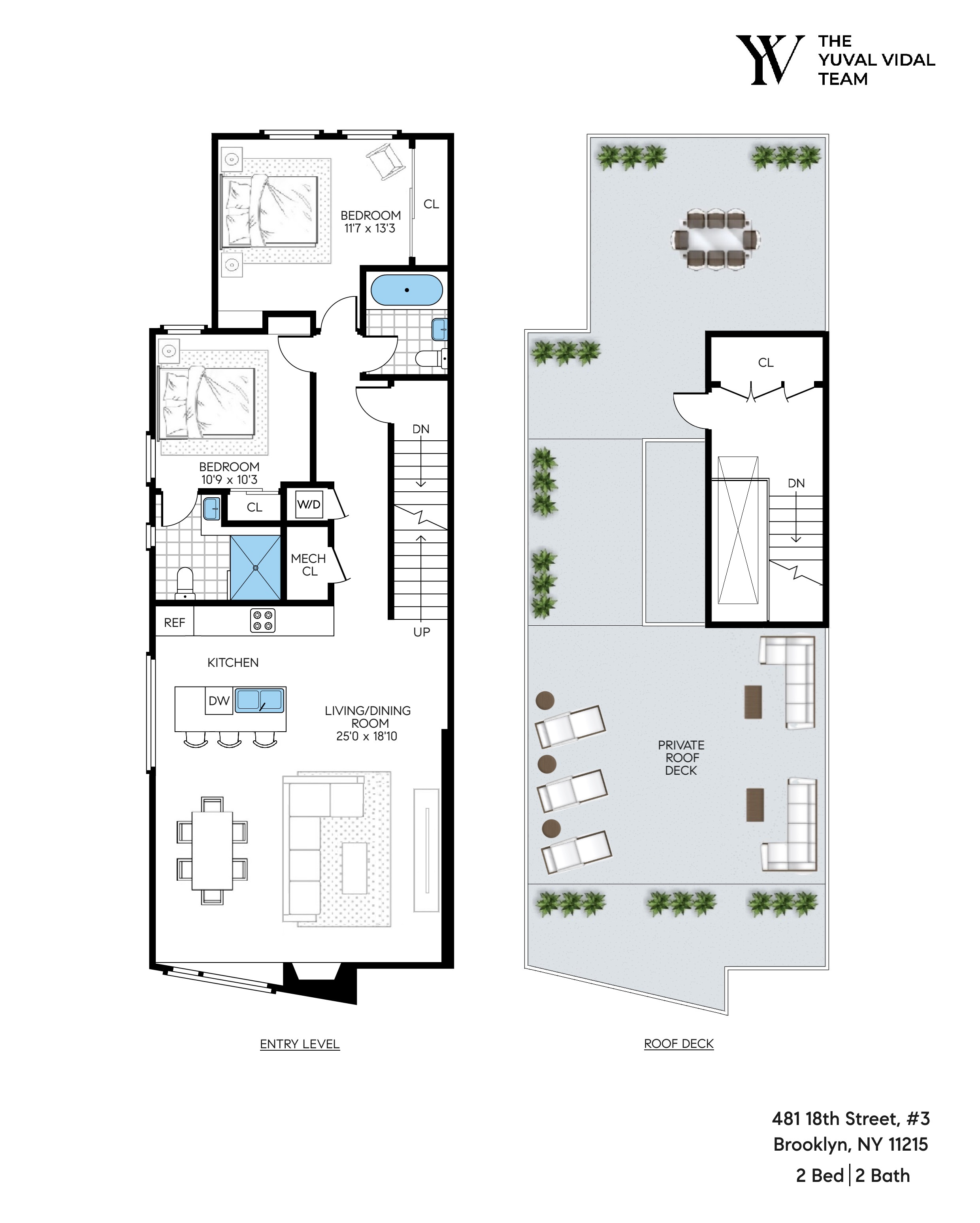 481 18th Street, Unit PH Brooklyn, NY 11215 - Photo 11 of 11