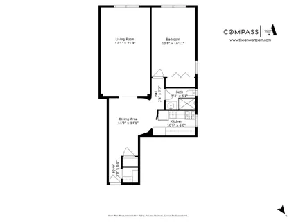 a picture of a floor plan