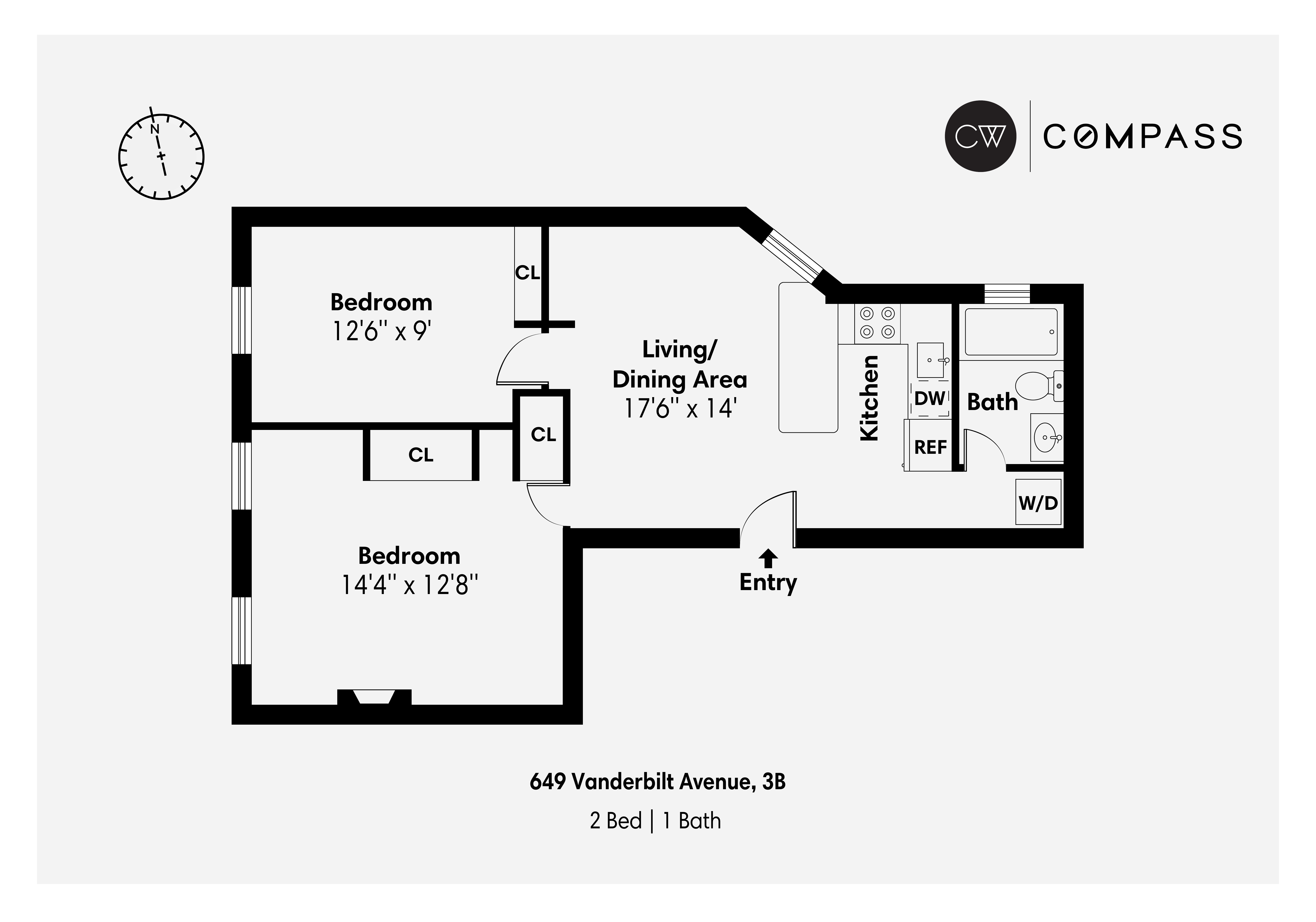 649 Vanderbilt Avenue, Unit 3B Brooklyn, NY 11238 - Photo 8 of 8