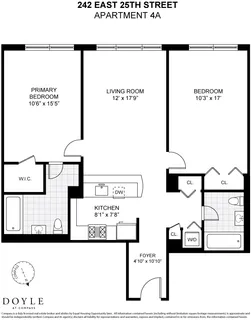 $699,999 | 242 East 25th Street, Unit 4A | Kips Bay