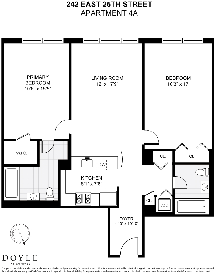242 East 25th Street, Unit 4A Manhattan, NY 10010 - Photo 12 of 12