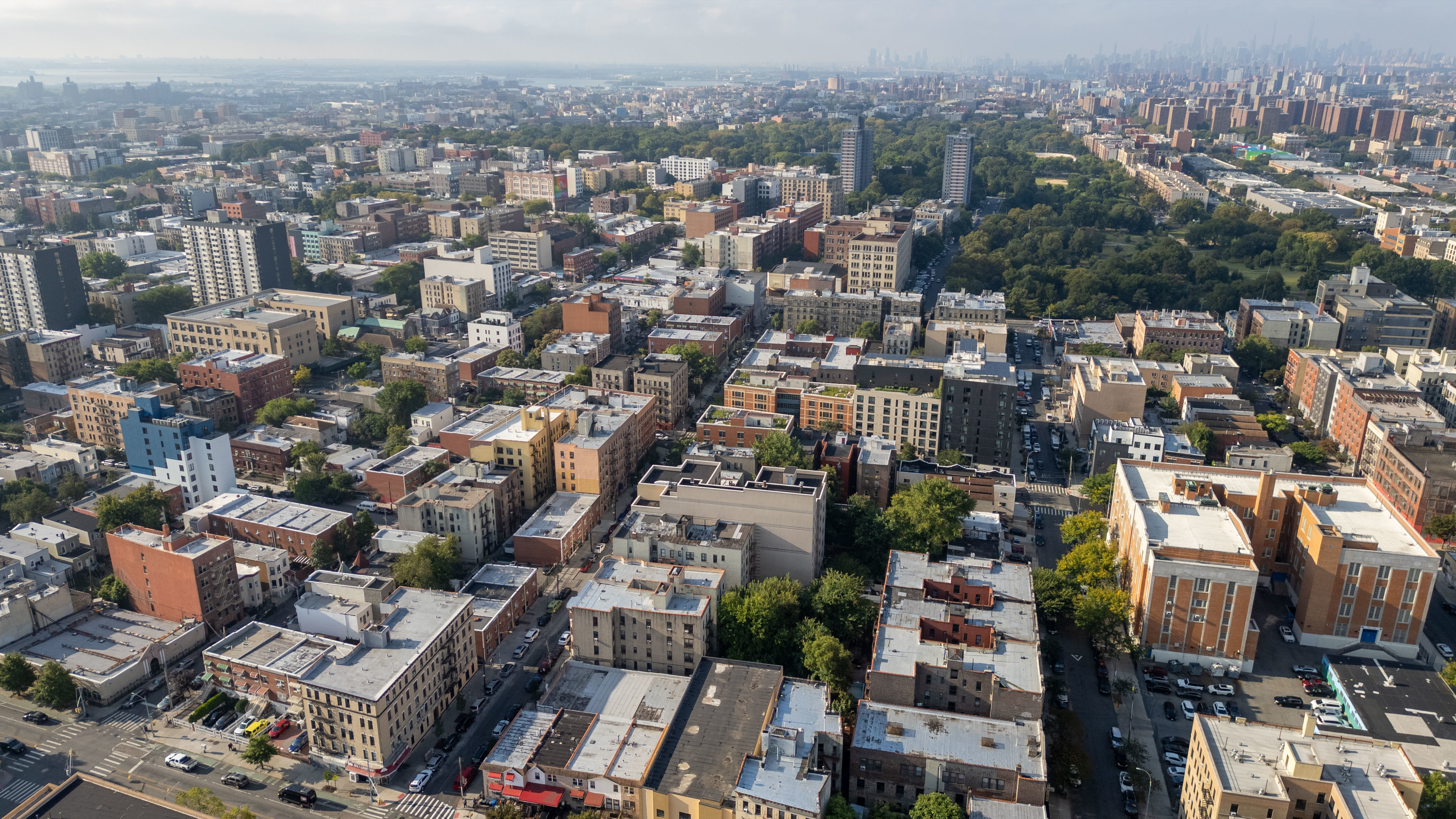 2023 Hughes Avenue Bronx, NY 10457 - Photo 45 of 63 an aerial view of a city