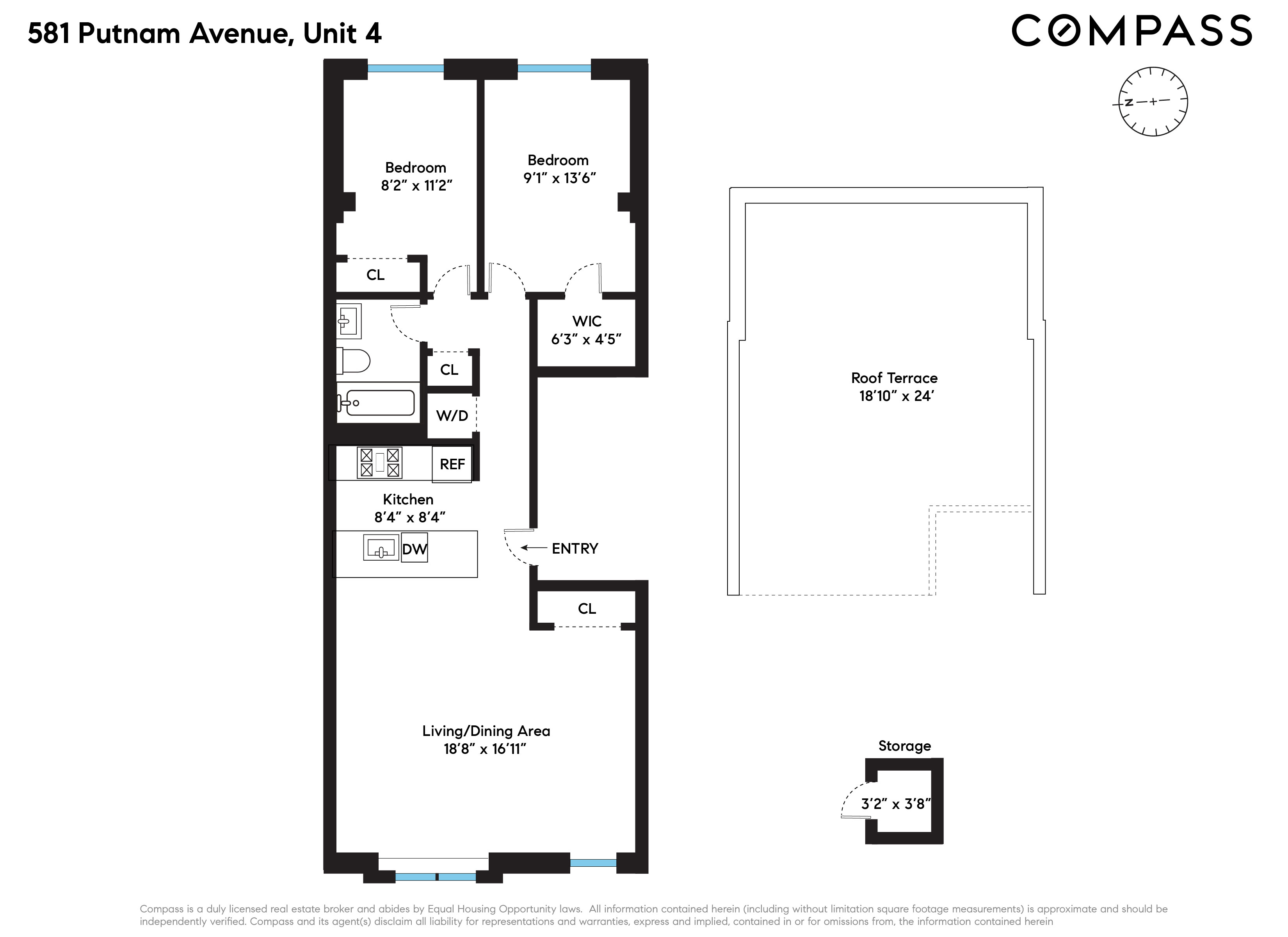 581 Putnam Avenue, Unit 4 Brooklyn, NY 11221 - Photo 11 of 11 Gallery Image 11