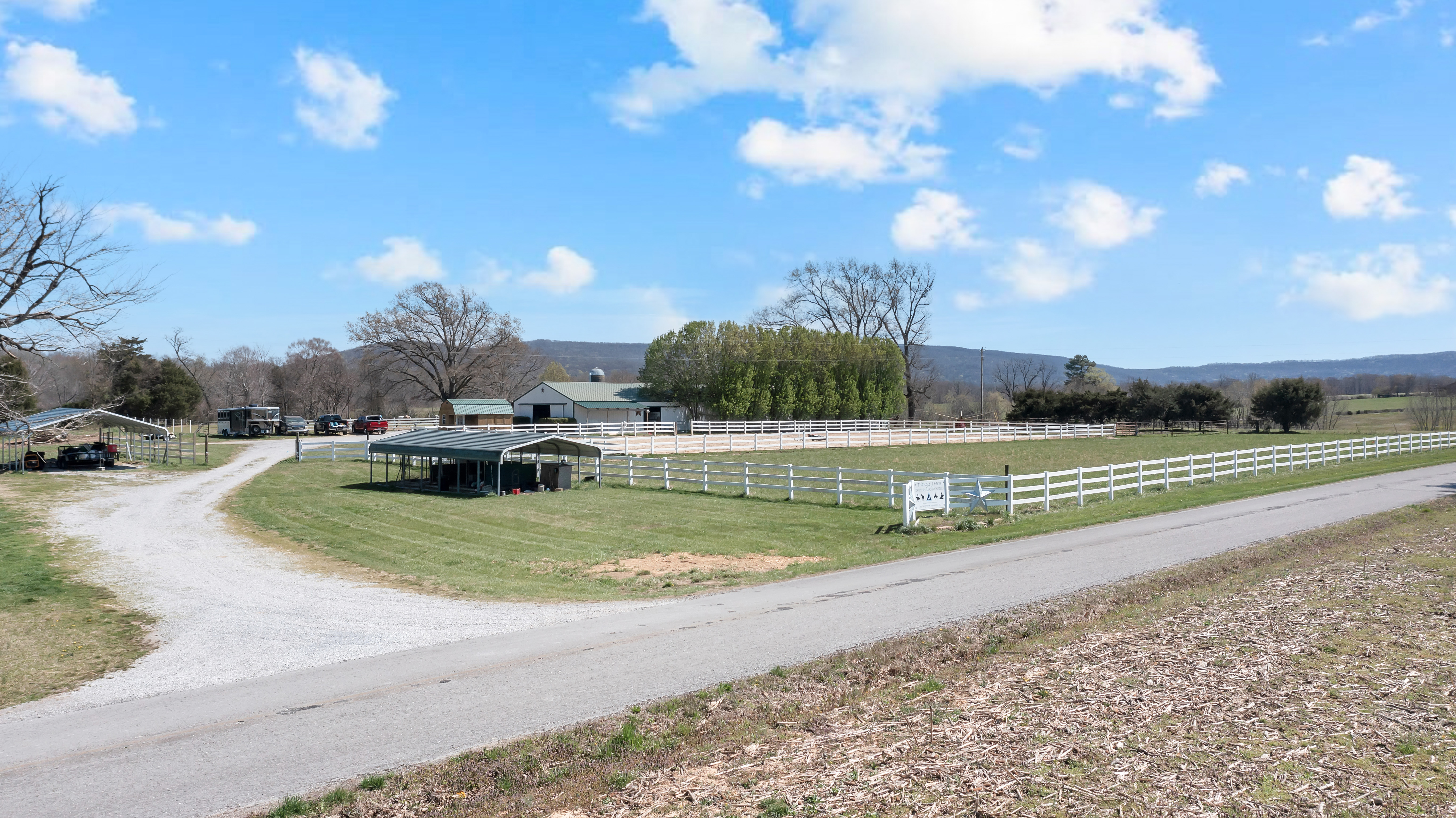 2073 Harpo Road Manchester, TN 37355 - Photo 14 of 45 a view of a swimming pool with a yard