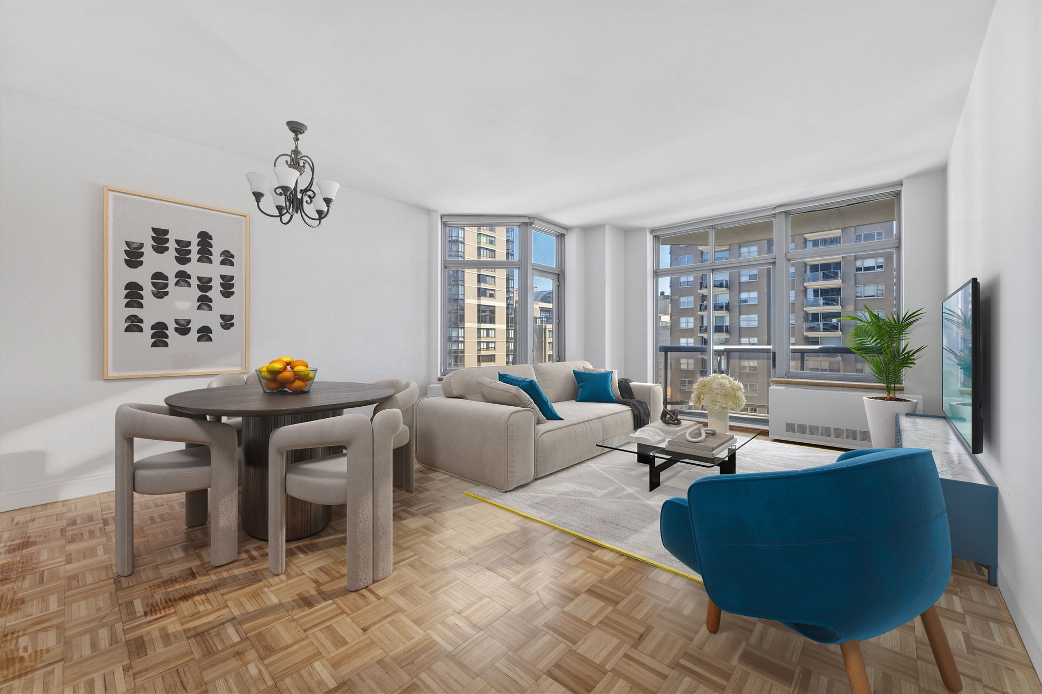 188 East 64th Street, Unit 2104 Manhattan, NY 10065 - Photo 2 of 12