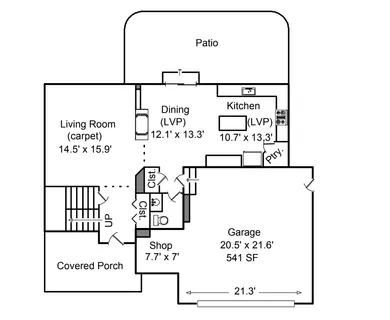 $500,000 | 414 Prairie Clover Way, Severance, CO 80550