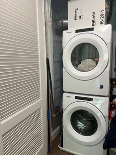 a view of hallway with livingroom