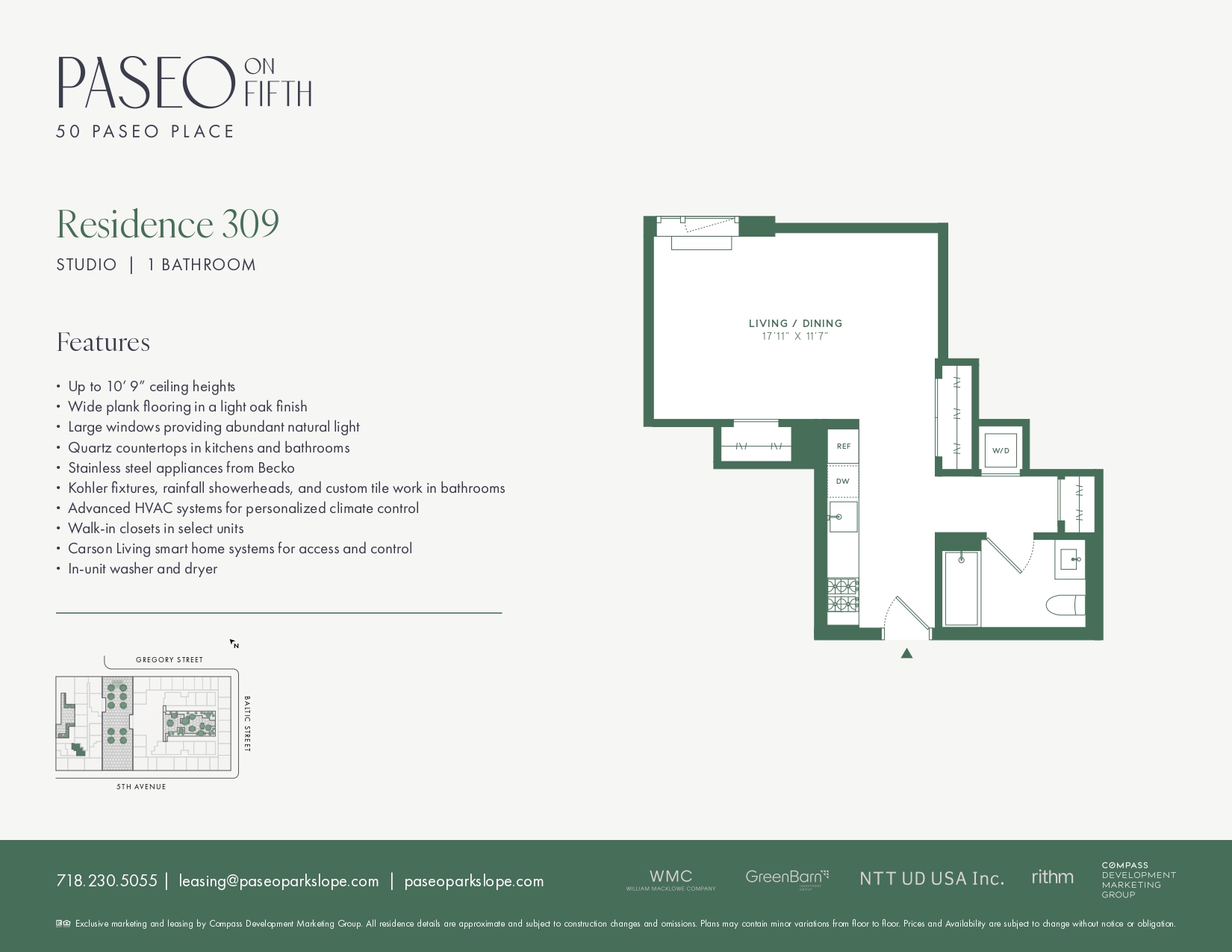 50 Paseo Place, Unit 309 Brooklyn, NY 11217 - Photo 6 of 6