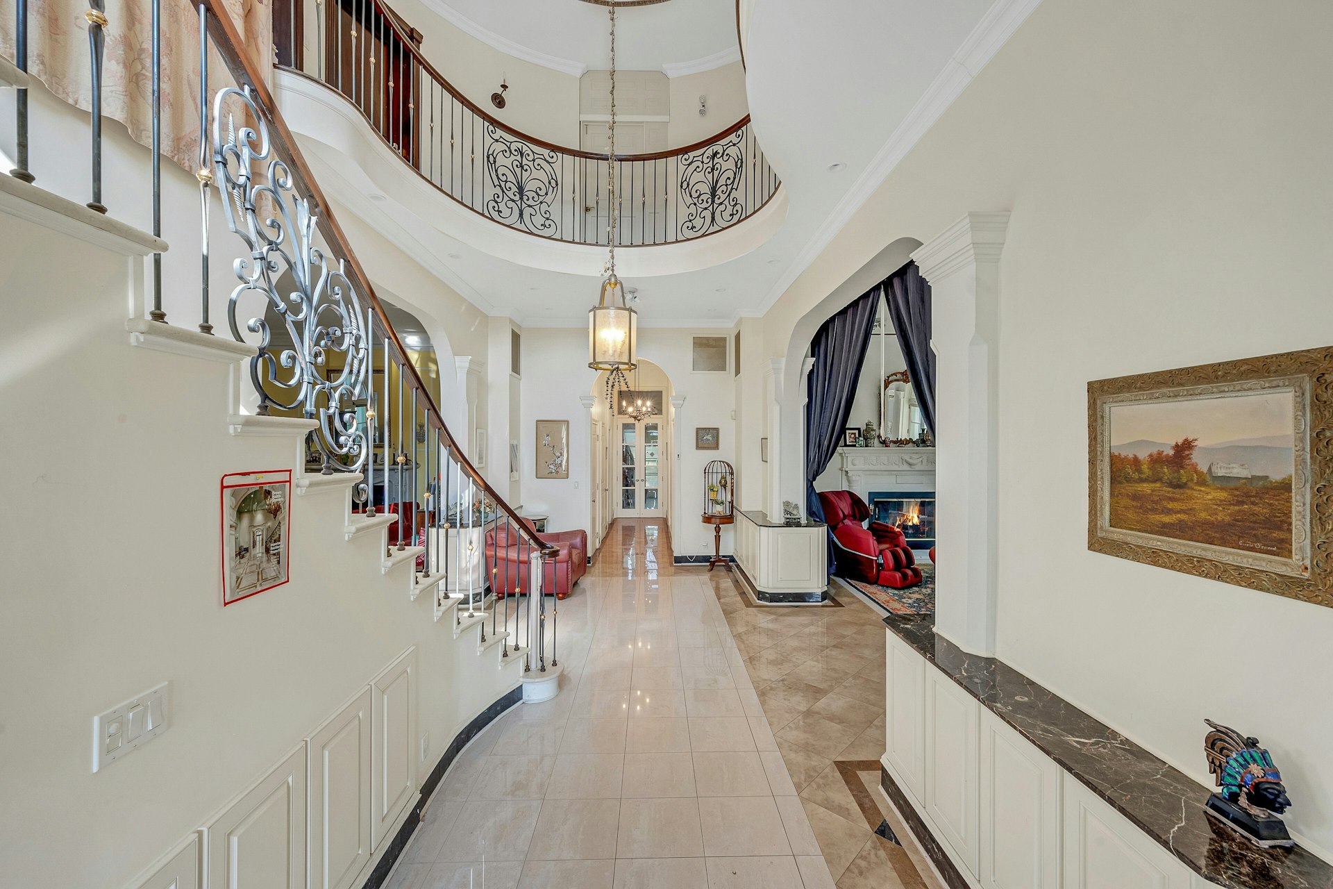5440 Independence Avenue Bronx, NY 10471 - Photo 7 of 36 a view of entryway and hall with wooden floor
