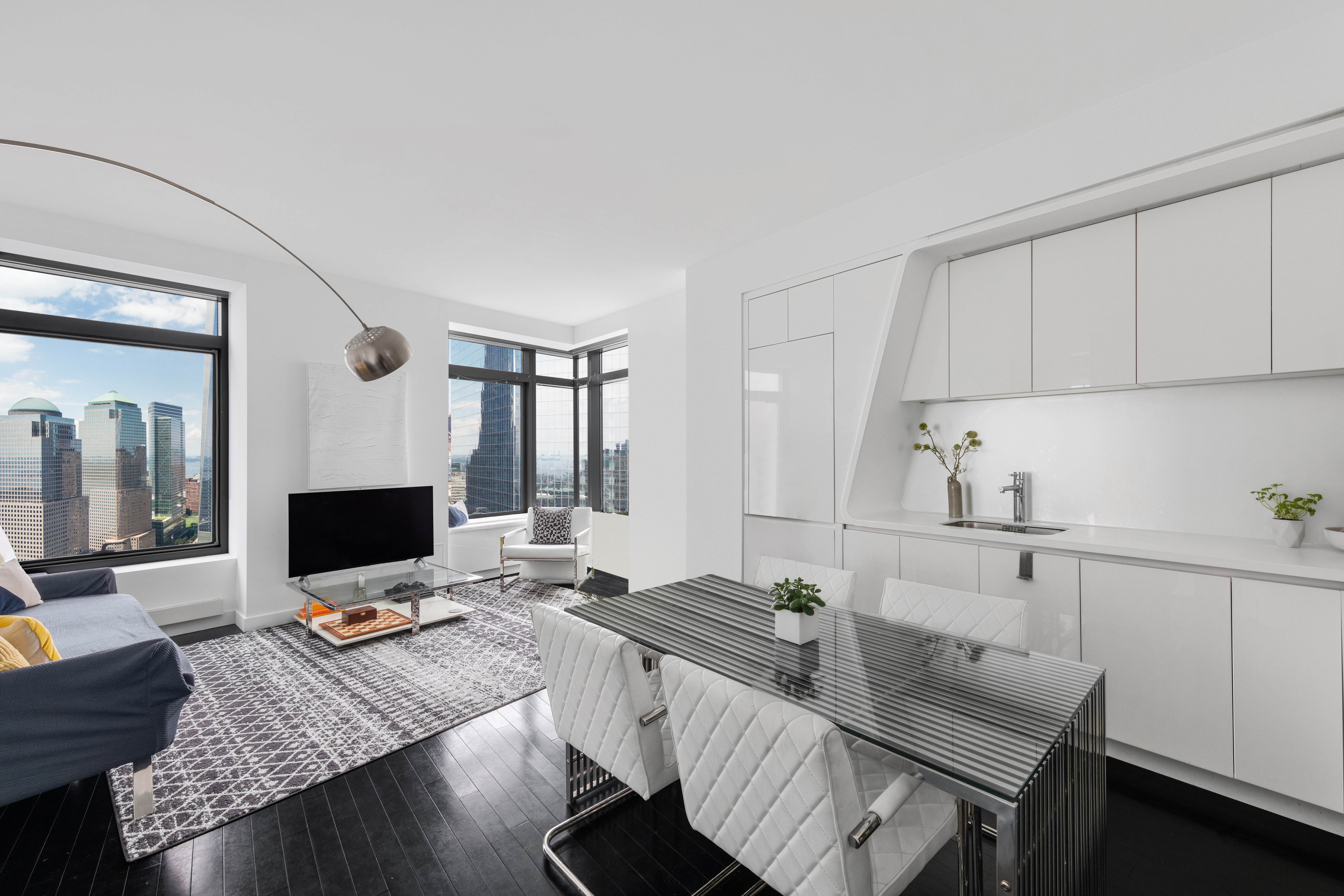 123 Washington Street, Unit 47F Manhattan, NY 10006 - Photo 2 of 6