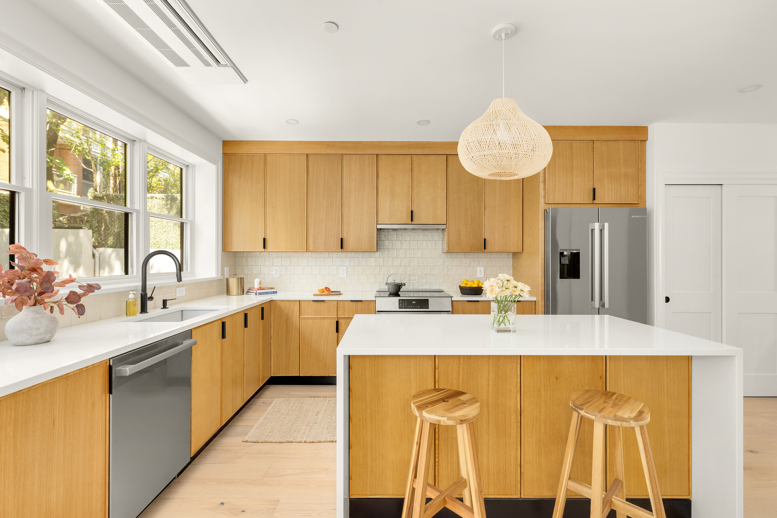578 20th Street Brooklyn, NY 11218 - Photo 3 of 28 a kitchen with stainless steel appliances a sink stove and refrigerator