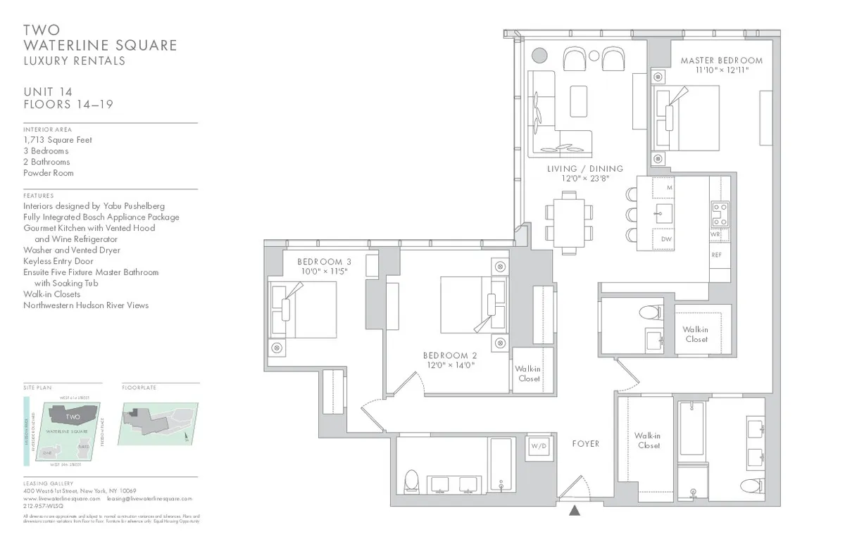 30 Riverside Boulevard, Unit 1414 Manhattan, NY 10069 - Photo 25 of 25