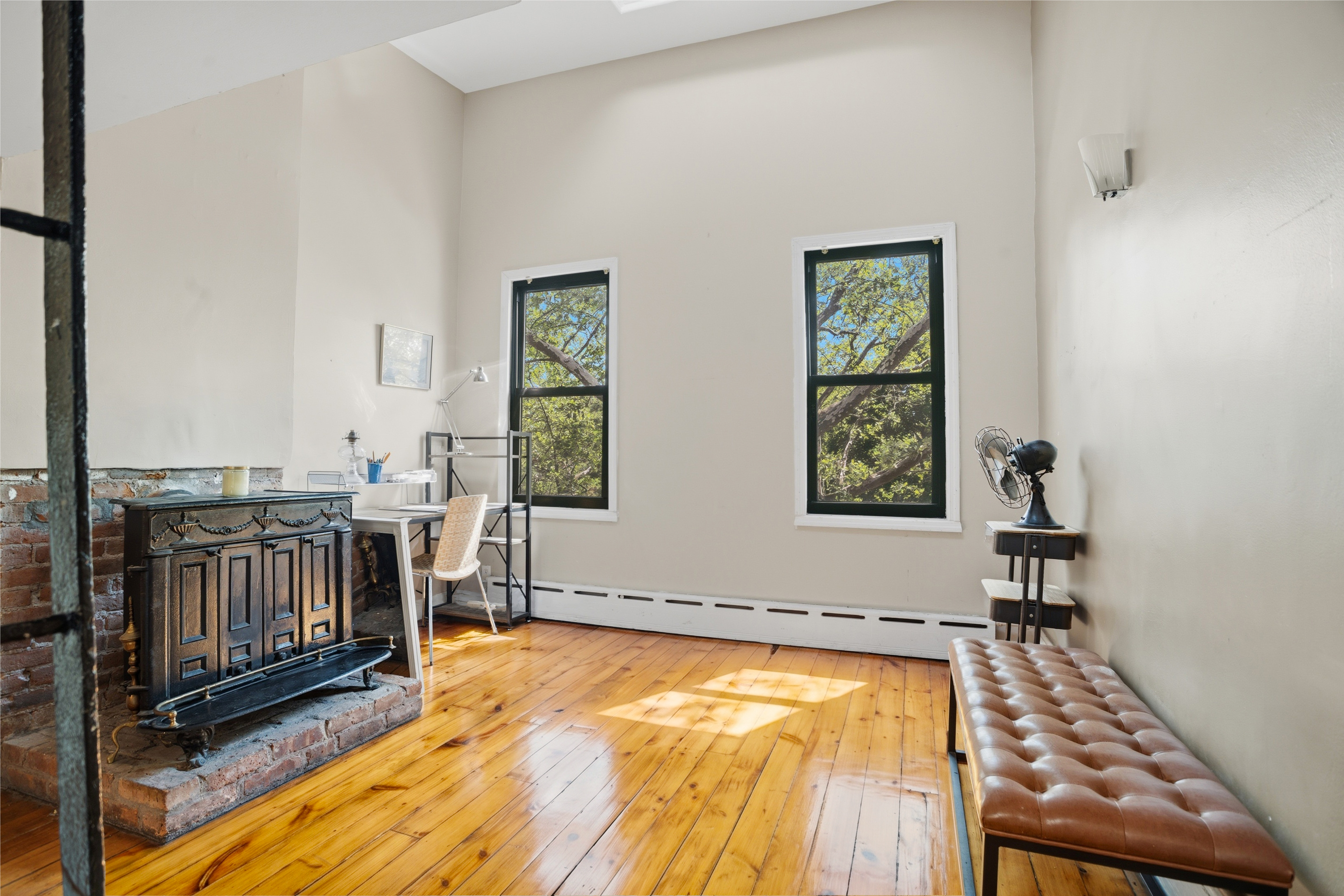 417 A 18th Street Brooklyn, NY 11215 - Photo 6 of 16 a view of a room with gym equipment