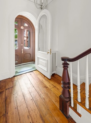 138 State Street Brooklyn, NY 11201 - Photo 8 of 13 a view of front door with staircase