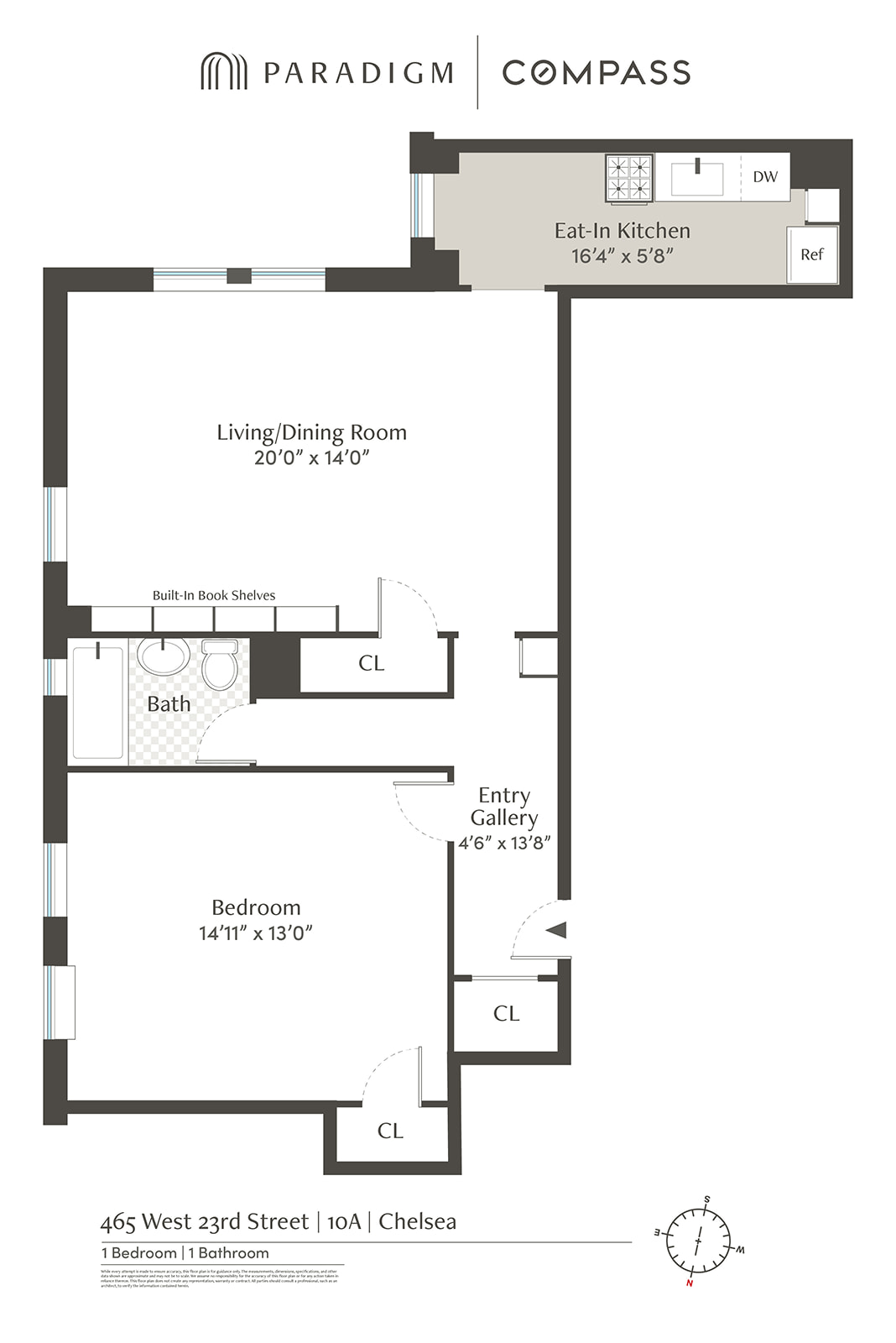 465 West 23rd Street, Unit 10A Manhattan, NY 10011 - Photo 12 of 12