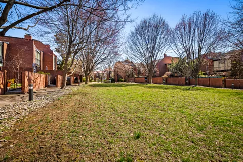 a car parked on the side of a street