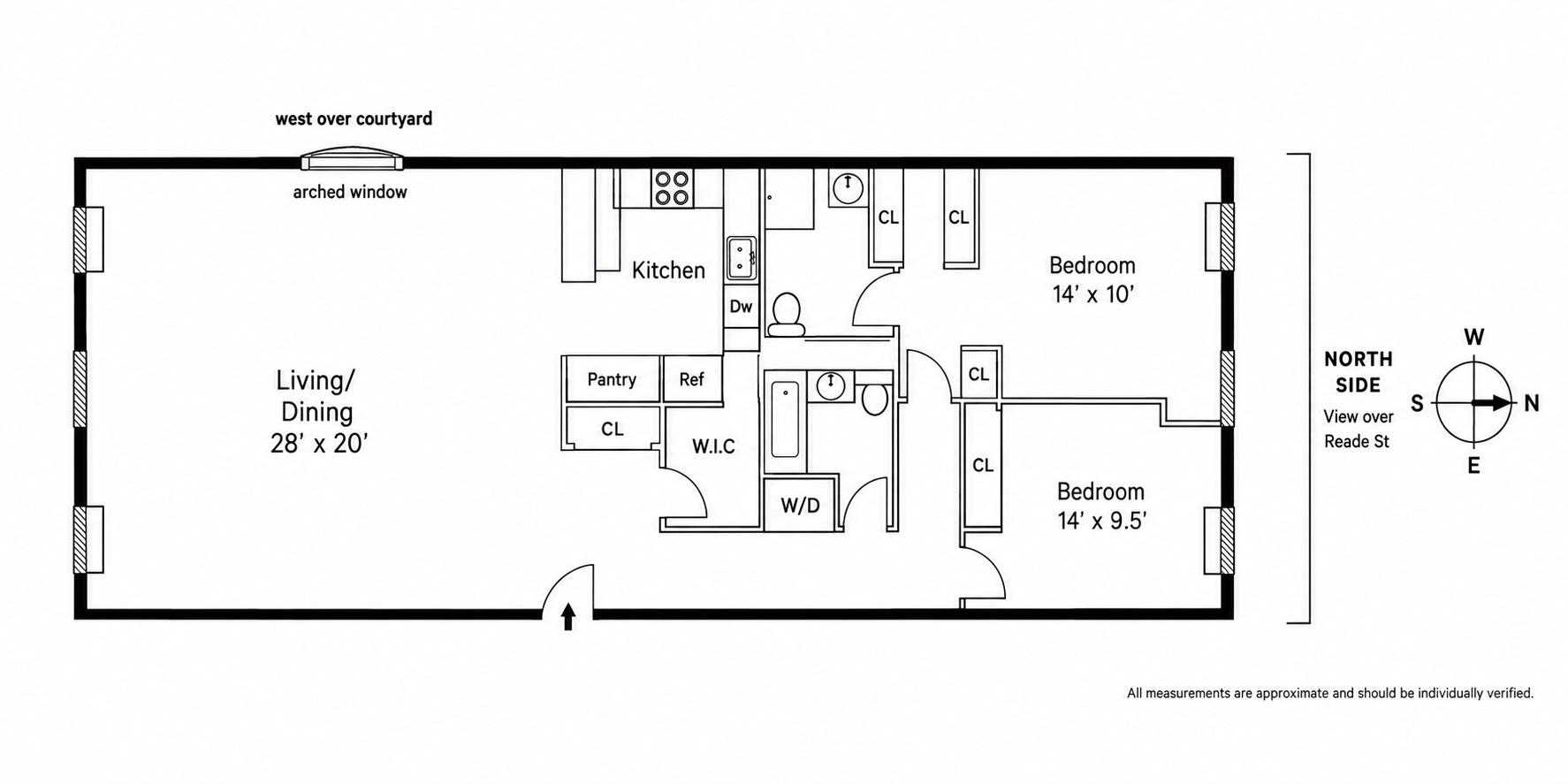 303 Greenwich Street, Unit 3L Manhattan, NY 10013 - Photo 16 of 16 Gallery Image 16